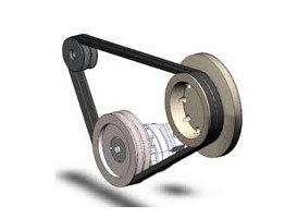V-Belts, Sheaves & Pulleys